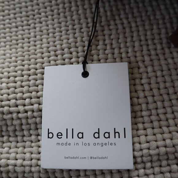 NWT Bella Dahl Smocked Waist Halter Top Espresso Size XS - Picture 7 of 7